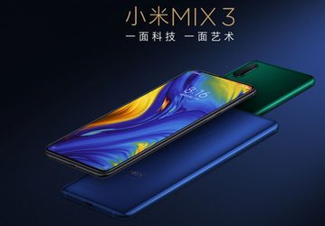 Прошивка MIUI 10 на базе Android 9.0 Pie вышла для флагманского слайдера Xiaomi Mi Mix 3 и Mi 8