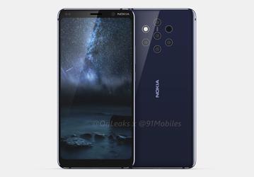 Видео дня: «олимпийский» смартфон Nokia 9 с пентакамерой показан во всей красе