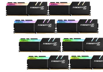 Компания G.Skill анонсировала продажи наборов модулей памяти DDR4-4266 объемом 64 ГБ и DDR4-4000 объемом 128 ГБ