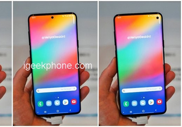 Флагманский смартфон Samsung Galaxy S10 будет выглядеть не так, как нам внушают