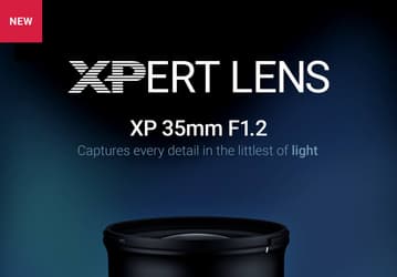 Объектив Samyang XP 35mm F1.2 весит 1,1 кг
