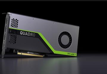 Графическая карта Nvidia Quadro RTX 4000 получила параметры GeForce RTX 2070 при цене в 900 долларов