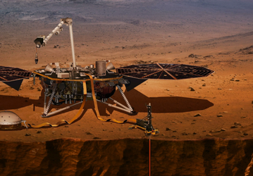 Космический аппарат InSight для изучения сейсмической активности Марса успешно приземлился на планету