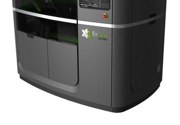 Начат прием заказов на промышленные 3D-принтеры ExOne X1 25PRO, «печатающие» из металла