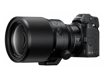 Nikon Z теоретически поддерживает автофокусные объективы с максимальной диафрагмой F/0,65