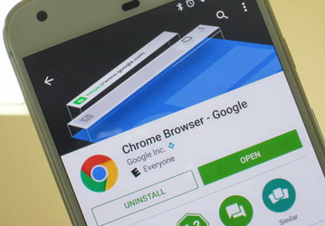В Chrome для Android появится поддержка жестов