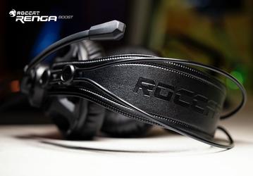 В наушниках игровой гарнитуры Roccat Renga Boost установлены 50-миллиметровые излучатели