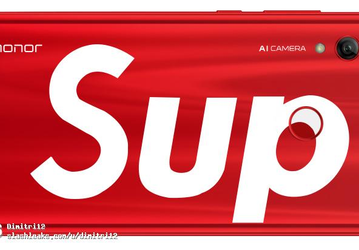 Смартфон Honor 10 Lite X Supreme предстал на первом изображении