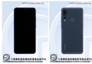 Диагональ экрана смартфона Lenovo Z5s, оснащенного тройной камерой, составляет 6,3 дюйма