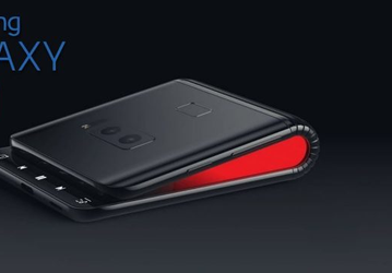 Появились новые детали о сгибающемся смартфоне Samsung Galaxy F