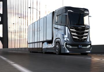Nikola Motor анонсировала электроводородный грузовик Tre с футуристичным дизайном и автопилотом пятого уровня