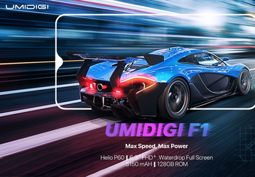 Umidigi F1 станет первым новым смартфоном данного производителя с Android 9.0 Pie