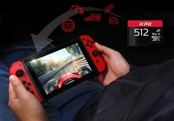 Adata XPG microSDXC UHS-I U3 Class 10 — игровые карты памяти со скоростью чтения до 100 МБ/с