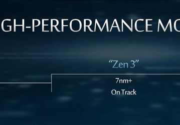Архитектура AMD Zen 3, в первую очередь, повысит энергетическую эффективность, прирост производительности будет небольшим 