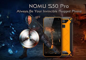 Неубиваемый смартфон Nomu S50 Pro отлично чувствует себя и в -20 °С, и в +55 °С