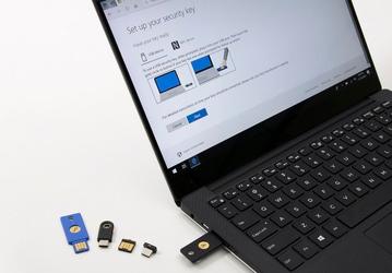 В учетные записи Microsoft теперь возможен вход с помощью аппаратных средств FIDO 2