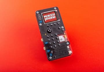 На выпуск наборов для самостоятельной сборки телефонов MAKERphone удалось собрать более 300 000 долларов