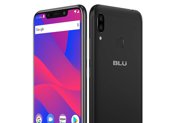 Бюджетный смартфон Blu Vivo XL4 получил емкий аккумулятор