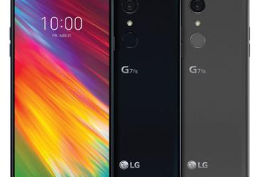 Стартовали продажи удешевлённой версии флагманского смартфона LG G7 ThinQ на SoC двухлетней давности