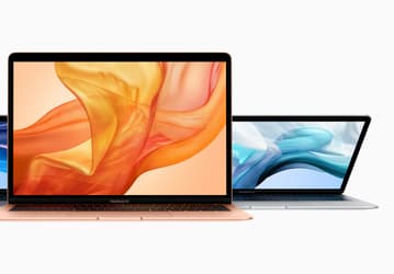 В новом ноутбуке Apple MacBook Air аккумулятор можно заменить, не меняя половину корпуса