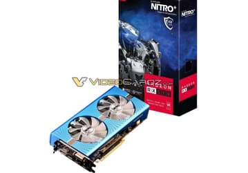Появились изображения 3D-карты Sapphire Radeon RX 590 Nitro+ Special Edition