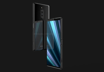 Появились изображения и видео смартфона Sony Xperia XZ4 
