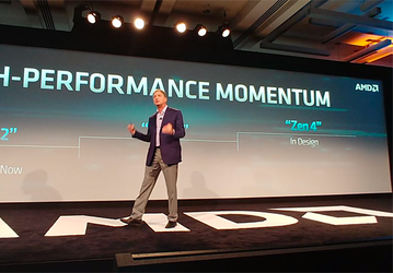 AMD обмолвилась о микроархитектуре Zen 4