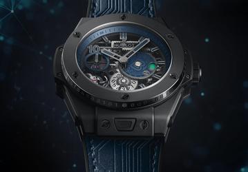 Hublot Big Bang Meca-10 P2P — люксовые швейцарские часы, которые можно купить только за Bitcoin