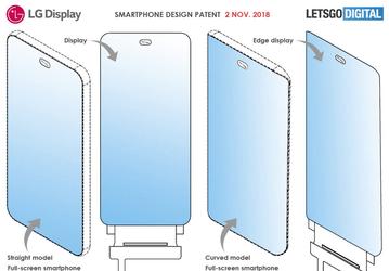 LG показала, как могут выглядеть смартфоны с безрамочным экраном и основной камерой с четырьмя объективами
