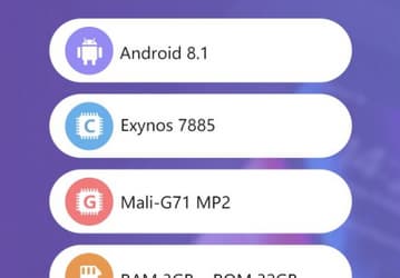 Бюджетный смартфон Samsung Galaxy M2 получил экран разрешением 2340 х 1080 пикселей