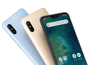 Xiaomi Mi A2 получил обновление прошивки, но это все еще не Android Pie