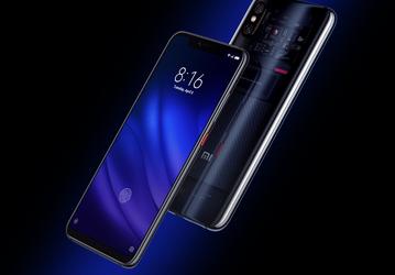 Смартфон Xiaomi Mi 8 Pro прибыл в Россию