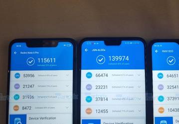 SoC MediaTek Helio P70 обходит по производительности платформы Kirin 710 и Snapdragon 636