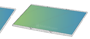 Первый складной планшет Samsung можно сгибать в двух местах