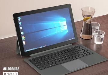Windows-планшет Alldocube KNote X получил 8 ГБ ОЗУ и клавиатуру с подсветкой