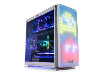 Необычный корпус In Win 307 получил большой светодиодный дисплей, на который можно выводить изображения и анимации