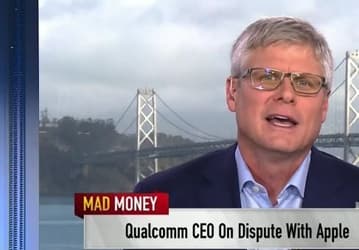 Глава Qualcomm говорит, что спор с Apple почти улажен, но это может быть лишь хорошей миной при плохой игре