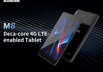 Alldocube M8 – 8-дюймовый планшет со встроенным модемом LTE и 10-ядерным процессором