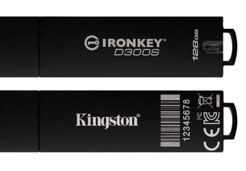 Каждый USB-накопитель Kingston IronKey D300S имеет уникальный серийный номер