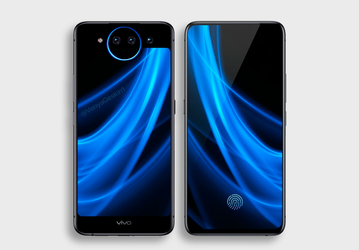 Опубликован качественный рендер смартфона Vivo Nex 2 с двумя экранами и тройной камерой