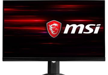 Игровой монитор MSI Oculux NXG251 украшен полноцветной подсветкой