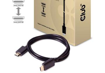 У Club3D готовы кабели HDMI 2.1 с пропускной способностью 48 Гбит/с