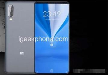 Загадочный смартфон Xiaomi Redmi с тройной камерой и встроенным в экран сканером отпечатков позирует на изображениях