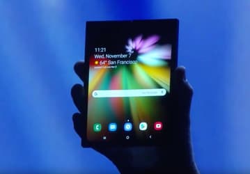 Стали известны характеристики гибкого экрана Infinity Flex складного смартфона Samsung