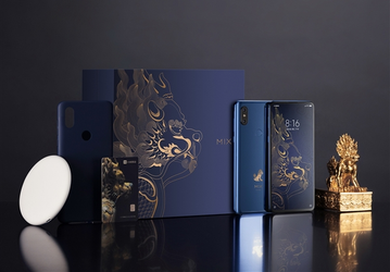 Смартфон Xiaomi Mi Mix 3 Forbidden City Edition выйдет в декабре