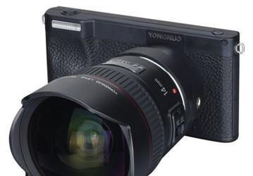 Yongnuo YN450 — камера со сменным объективом, похожая на смартфон