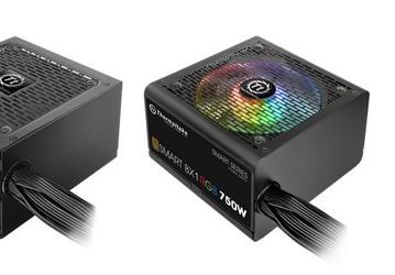 Представлены блоки питания Thermaltake серий Smart BX1 и Smart BX1 RGB
