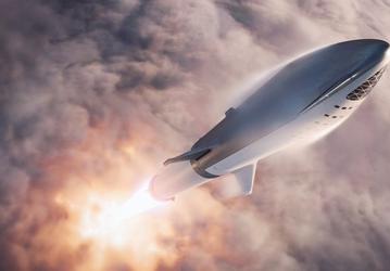 Илон Маск рассказал, что в рамках испытаний ракету Falcon 9 превратят в мини-BFR 