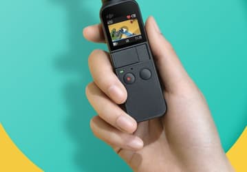 Представлена Osmo Pocket – самая маленькая камера DJI с миниатюрным трехосным стабилизатором и поддержкой дополнительных модулей