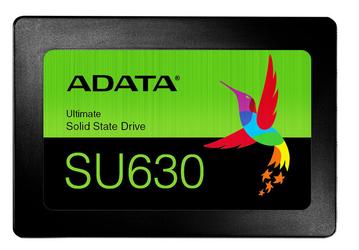 Adata представила твердотельный накопитель SU630 на основе памяти 3D QLC NAND